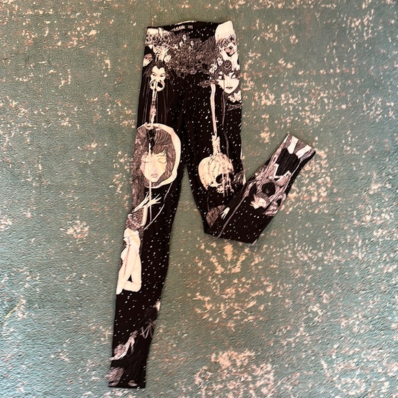 Blackmilk Pants - Blackmilk clothing fleece leggings